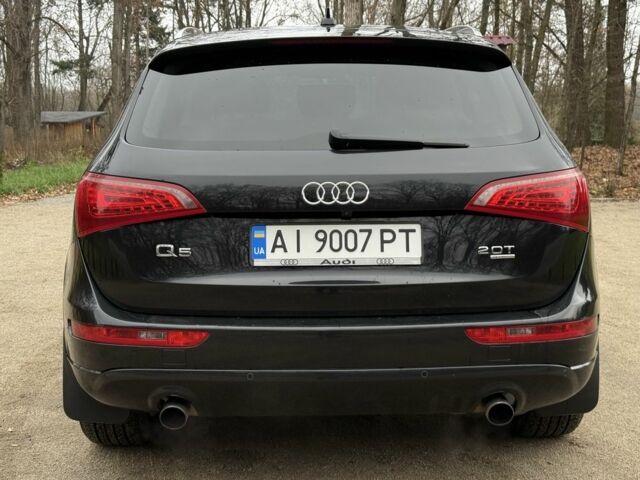 Черный Ауди Ку 5, объемом двигателя 2 л и пробегом 263 тыс. км за 12800 $, фото 6 на Automoto.ua