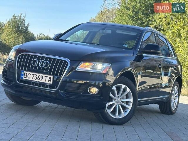 Чорний Ауді Ку 5, об'ємом двигуна 1.98 л та пробігом 194 тис. км за 13250 $, фото 25 на Automoto.ua