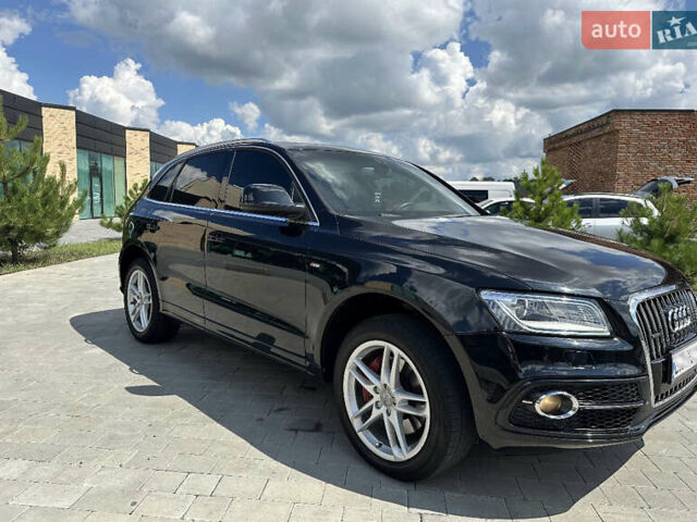 Черный Ауди Ку 5, объемом двигателя 3 л и пробегом 160 тыс. км за 18500 $, фото 7 на Automoto.ua