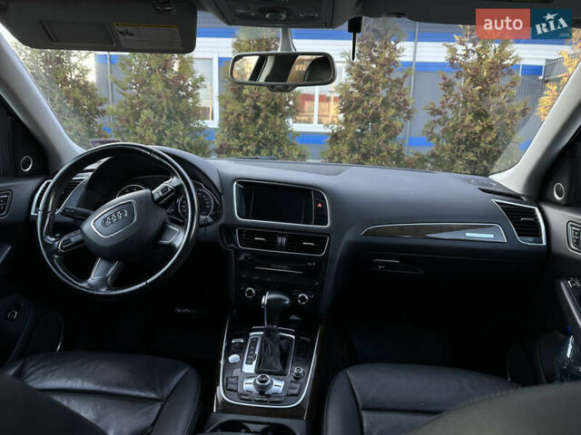 Черный Ауди Ку 5, объемом двигателя 1.98 л и пробегом 220 тыс. км за 13400 $, фото 37 на Automoto.ua