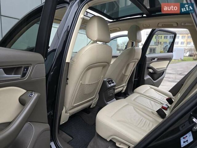 Черный Ауди Ку 5, объемом двигателя 1.98 л и пробегом 160 тыс. км за 12999 $, фото 33 на Automoto.ua