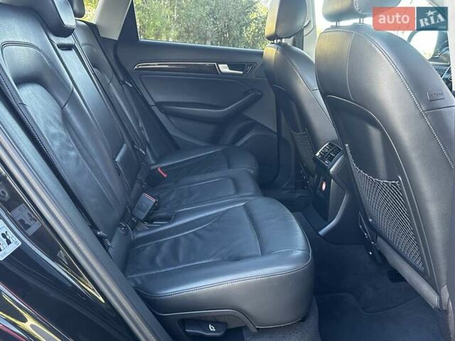 Черный Ауди Ку 5, объемом двигателя 1.98 л и пробегом 194 тыс. км за 12950 $, фото 96 на Automoto.ua