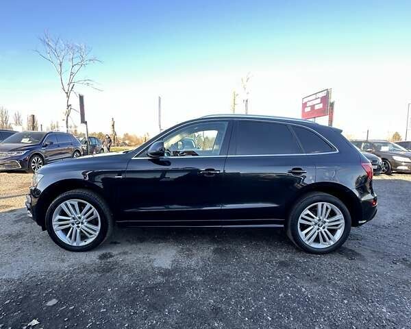 Черный Ауди Ку 5, объемом двигателя 3.2 л и пробегом 193 тыс. км за 16300 $, фото 5 на Automoto.ua