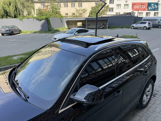Черный Ауди Ку 5, объемом двигателя 2 л и пробегом 221 тыс. км за 18000 $, фото 13 на Automoto.ua