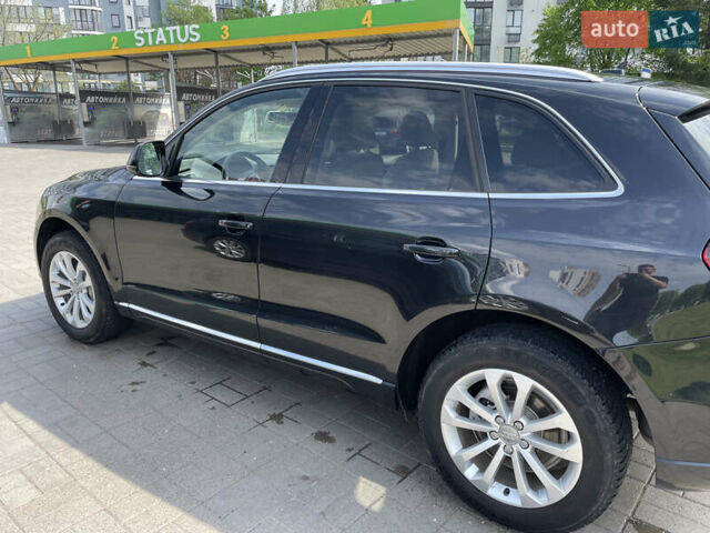 Чорний Ауді Ку 5, об'ємом двигуна 1.98 л та пробігом 158 тис. км за 13000 $, фото 6 на Automoto.ua