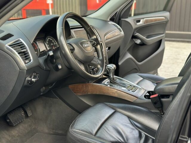 Чорний Ауді Ку 5, об'ємом двигуна 2 л та пробігом 175 тис. км за 13900 $, фото 6 на Automoto.ua