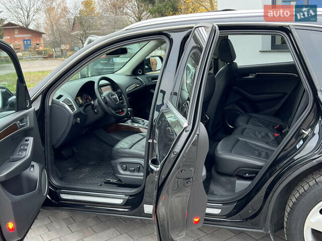 Черный Ауди Ку 5, объемом двигателя 1.98 л и пробегом 172 тыс. км за 12500 $, фото 24 на Automoto.ua