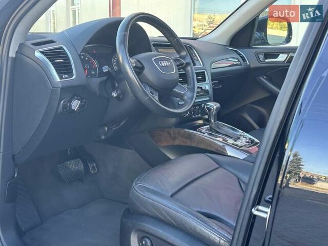 Черный Ауди Ку 5, объемом двигателя 1.98 л и пробегом 194 тыс. км за 12950 $, фото 63 на Automoto.ua
