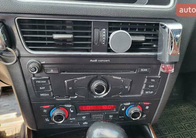 Черный Ауди Ку 5, объемом двигателя 2 л и пробегом 257 тыс. км за 14400 $, фото 3 на Automoto.ua