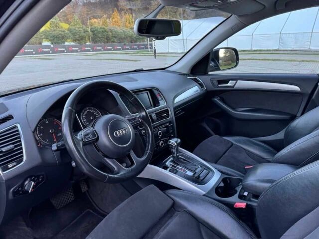 Черный Ауди Ку 5, объемом двигателя 2 л и пробегом 200 тыс. км за 15500 $, фото 4 на Automoto.ua