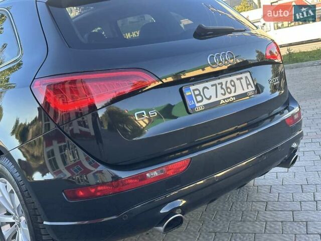 Черный Ауди Ку 5, объемом двигателя 1.98 л и пробегом 194 тыс. км за 12950 $, фото 45 на Automoto.ua