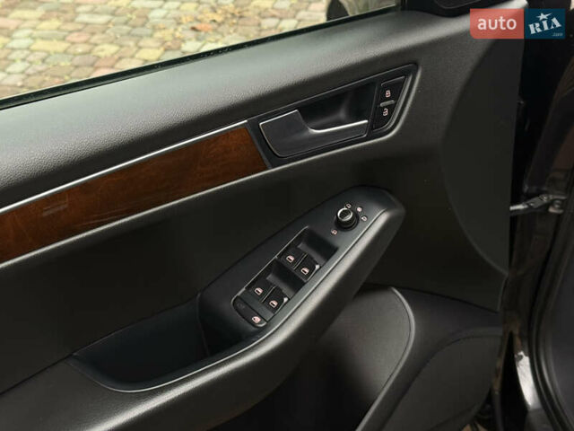 Черный Ауди Ку 5, объемом двигателя 2 л и пробегом 265 тыс. км за 15500 $, фото 38 на Automoto.ua