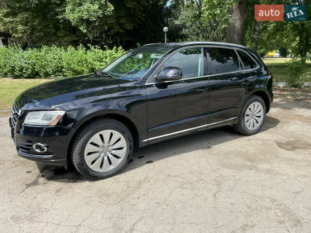 Черный Ауди Ку 5, объемом двигателя 1.98 л и пробегом 182 тыс. км за 13300 $, фото 3 на Automoto.ua