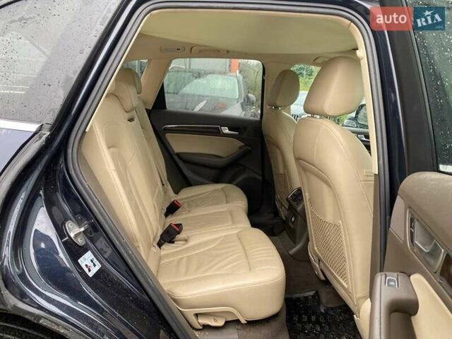 Ауди Ку 5 2012 в Львове на Automoto.ua Черный Ауди Ку 5, объемом двигателя 1.98 л и пробегом 180 тыс. км за 10500 $, фото 18 на Automoto.ua