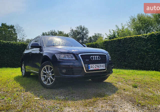 Черный Ауди Ку 5, объемом двигателя 2 л и пробегом 257 тыс. км за 14400 $, фото 17 на Automoto.ua