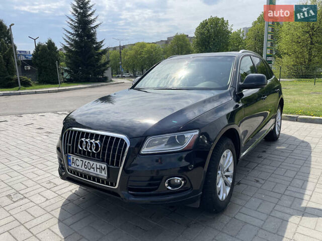 Чорний Ауді Ку 5, об'ємом двигуна 1.98 л та пробігом 158 тис. км за 13000 $, фото 2 на Automoto.ua