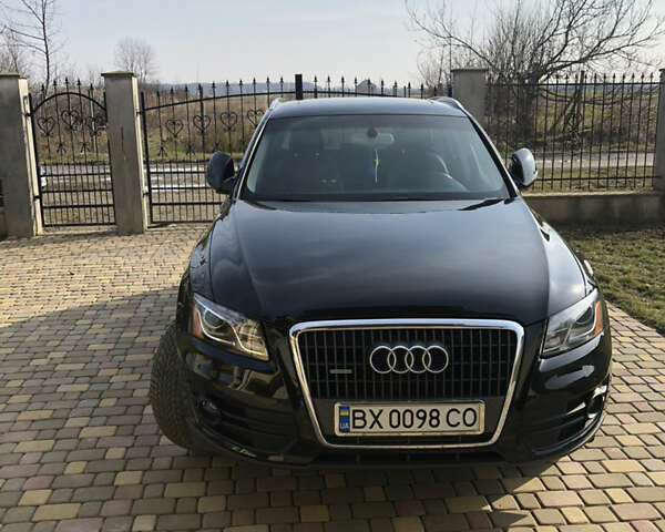 Черный Ауди Ку 5, объемом двигателя 2 л и пробегом 138 тыс. км за 14000 $, фото 4 на Automoto.ua