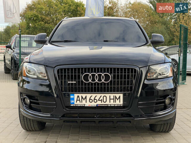 Чорний Ауді Ку 5, об'ємом двигуна 2 л та пробігом 238 тис. км за 12999 $, фото 3 на Automoto.ua