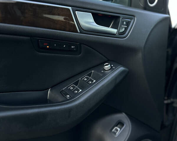 Черный Ауди Ку 5, объемом двигателя 1.98 л и пробегом 220 тыс. км за 13400 $, фото 24 на Automoto.ua