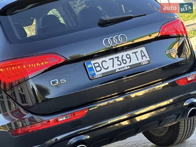 Черный Ауди Ку 5, объемом двигателя 1.98 л и пробегом 194 тыс. км за 12950 $, фото 39 на Automoto.ua