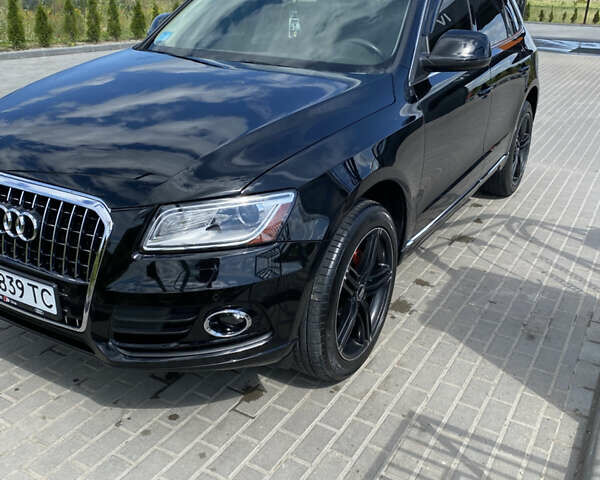 Ауди Ку 5 2012 в Золочев на Automoto.ua Черный Ауди Ку 5, объемом двигателя 1.98 л и пробегом 204 тыс. км за 13800 $, фото 5 на Automoto.ua