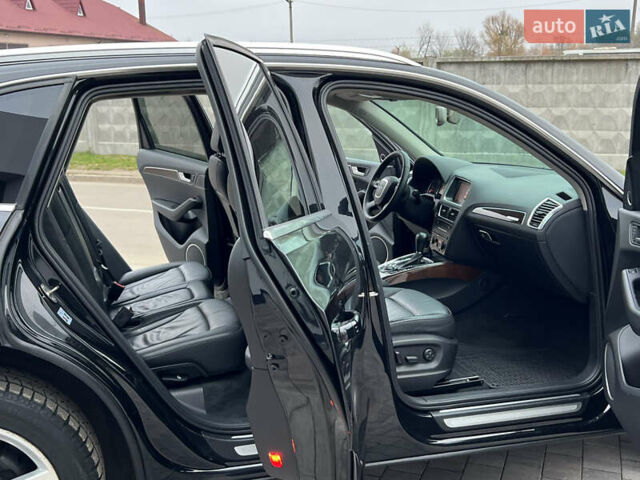 Черный Ауди Ку 5, объемом двигателя 1.98 л и пробегом 172 тыс. км за 12500 $, фото 25 на Automoto.ua