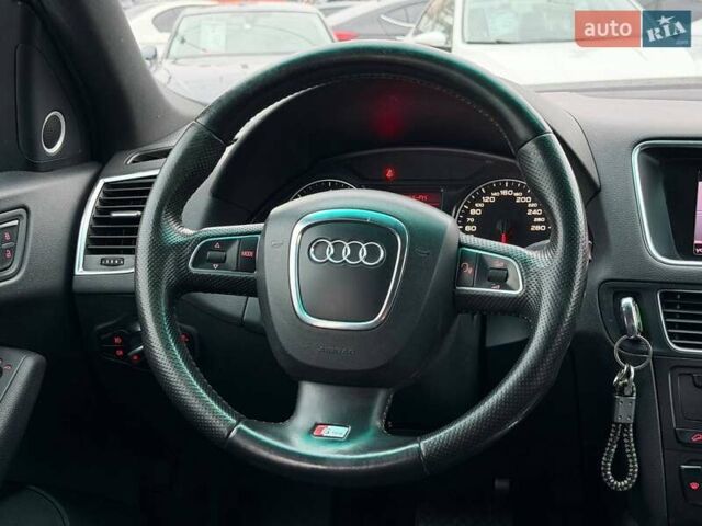 Черный Ауди Ку 5, объемом двигателя 1.97 л и пробегом 252 тыс. км за 16300 $, фото 27 на Automoto.ua