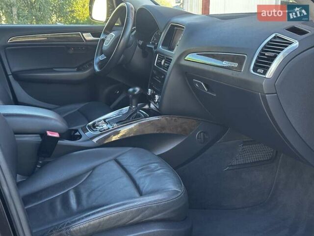 Черный Ауди Ку 5, объемом двигателя 1.98 л и пробегом 194 тыс. км за 12950 $, фото 90 на Automoto.ua