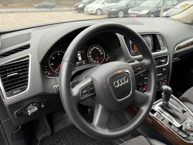 Черный Ауди Ку 5, объемом двигателя 2 л и пробегом 269 тыс. км за 17699 $, фото 10 на Automoto.ua