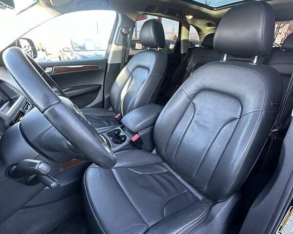 Черный Ауди Ку 5, объемом двигателя 3.2 л и пробегом 193 тыс. км за 16300 $, фото 23 на Automoto.ua