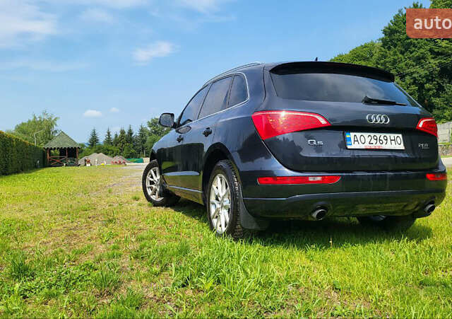 Черный Ауди Ку 5, объемом двигателя 2 л и пробегом 257 тыс. км за 14400 $, фото 13 на Automoto.ua