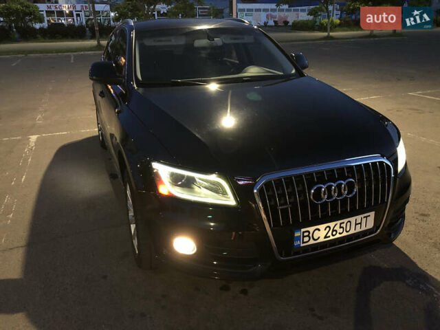Черный Ауди Ку 5, объемом двигателя 2 л и пробегом 208 тыс. км за 15600 $, фото 20 на Automoto.ua