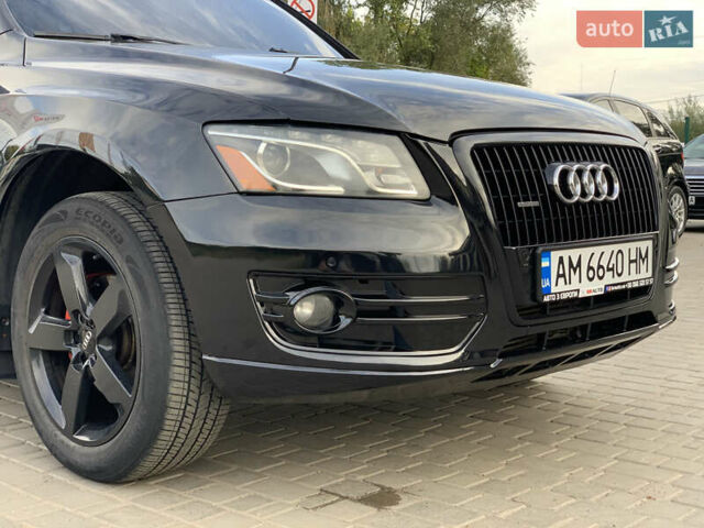 Чорний Ауді Ку 5, об'ємом двигуна 2 л та пробігом 238 тис. км за 12999 $, фото 7 на Automoto.ua