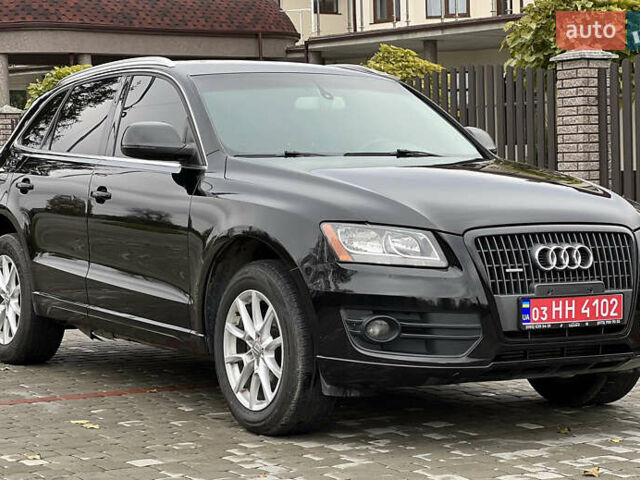 Черный Ауди Ку 5, объемом двигателя 1.98 л и пробегом 222 тыс. км за 12900 $, фото 2 на Automoto.ua