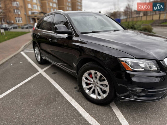 Черный Ауди Ку 5, объемом двигателя 2 л и пробегом 185 тыс. км за 12999 $, фото 6 на Automoto.ua