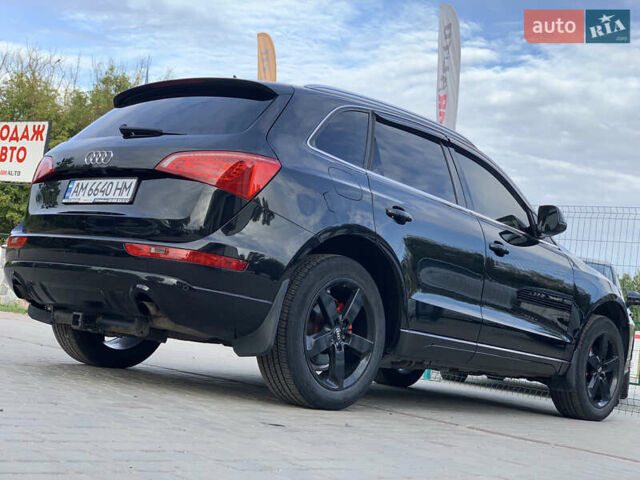 Чорний Ауді Ку 5, об'ємом двигуна 2 л та пробігом 238 тис. км за 12999 $, фото 13 на Automoto.ua
