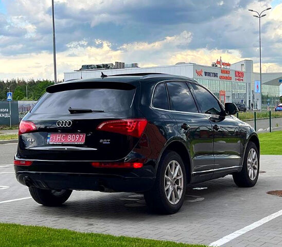 Черный Ауди Ку 5, объемом двигателя 2 л и пробегом 235 тыс. км за 11900 $, фото 3 на Automoto.ua