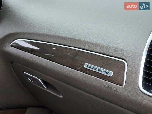 Черный Ауди Ку 5, объемом двигателя 1.98 л и пробегом 160 тыс. км за 12999 $, фото 32 на Automoto.ua