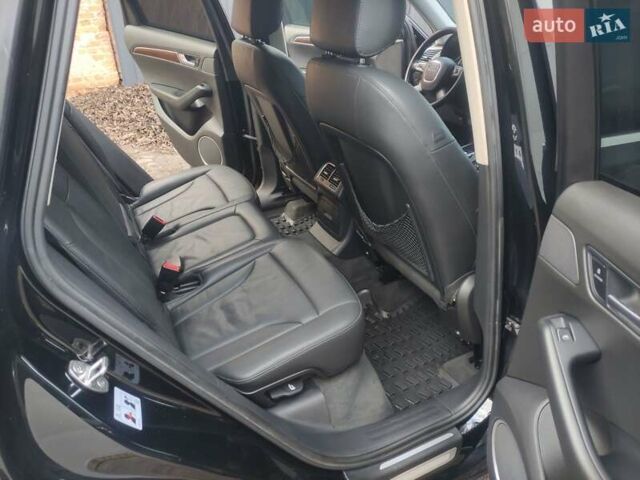 Чорний Ауді Ку 5, об'ємом двигуна 2 л та пробігом 182 тис. км за 12777 $, фото 9 на Automoto.ua