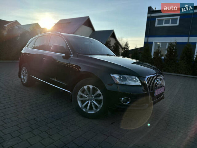 Черный Ауди Ку 5, объемом двигателя 1.98 л и пробегом 220 тыс. км за 13400 $, фото 3 на Automoto.ua
