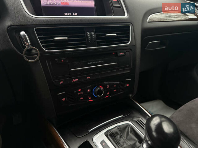 Черный Ауди Ку 5, объемом двигателя 2 л и пробегом 265 тыс. км за 15500 $, фото 40 на Automoto.ua