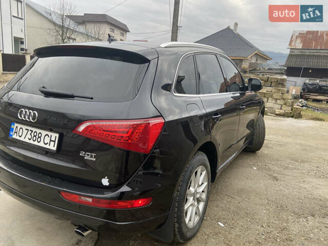 Черный Ауди Ку 5, объемом двигателя 2 л и пробегом 158 тыс. км за 15800 $, фото 7 на Automoto.ua