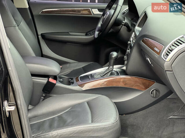 Черный Ауди Ку 5, объемом двигателя 1.98 л и пробегом 222 тыс. км за 12900 $, фото 18 на Automoto.ua