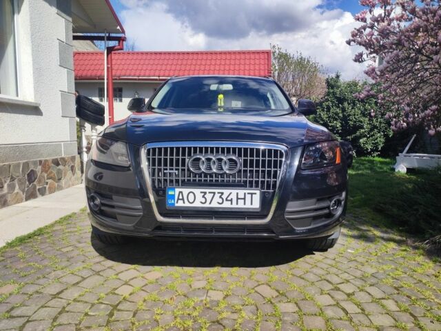 Чорний Ауді Ку 5, об'ємом двигуна 2 л та пробігом 240 тис. км за 12900 $, фото 2 на Automoto.ua