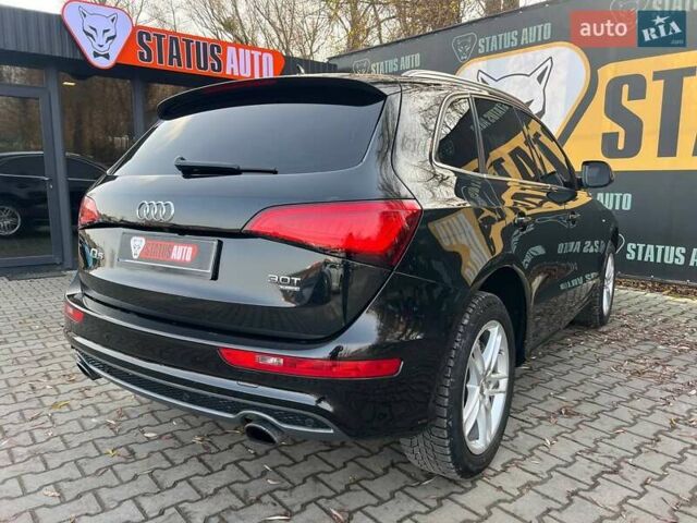 Черный Ауди Ку 5, объемом двигателя 3 л и пробегом 160 тыс. км за 16700 $, фото 8 на Automoto.ua