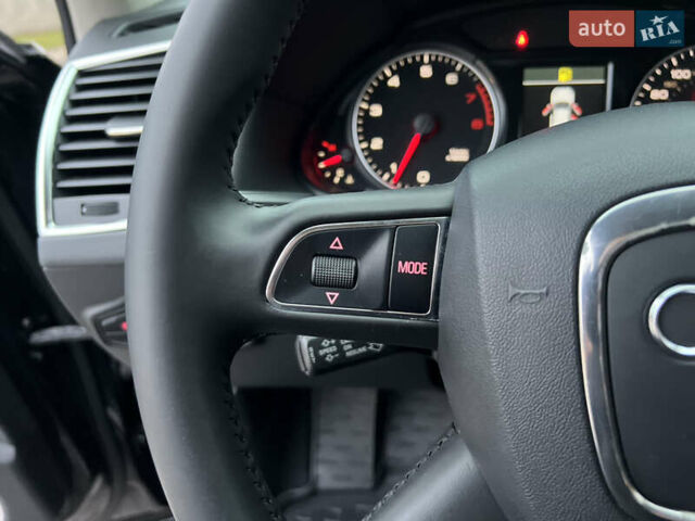 Черный Ауди Ку 5, объемом двигателя 1.98 л и пробегом 172 тыс. км за 12500 $, фото 48 на Automoto.ua