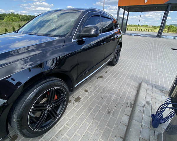 Ауди Ку 5 2012 в Золочев на Automoto.ua Черный Ауди Ку 5, объемом двигателя 1.98 л и пробегом 204 тыс. км за 13800 $, фото 6 на Automoto.ua