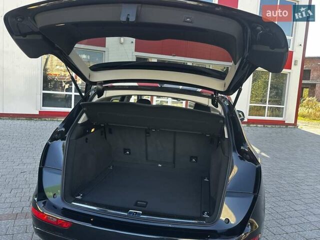 Черный Ауди Ку 5, объемом двигателя 1.98 л и пробегом 194 тыс. км за 12950 $, фото 102 на Automoto.ua