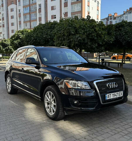 Черный Ауди Ку 5, объемом двигателя 1.98 л и пробегом 260 тыс. км за 14500 $, фото 3 на Automoto.ua