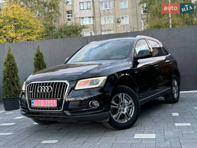 Черный Ауди Ку 5, объемом двигателя 1.98 л и пробегом 230 тыс. км за 16990 $, фото 3 на Automoto.ua